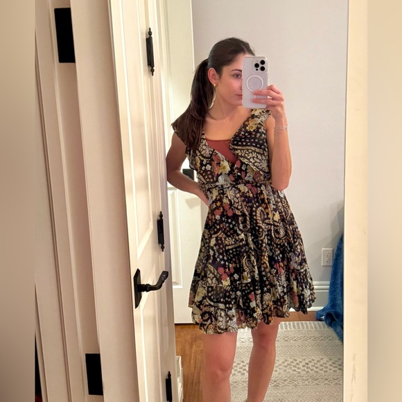 Free people colorful patterned sundress - Picture 3 of 5